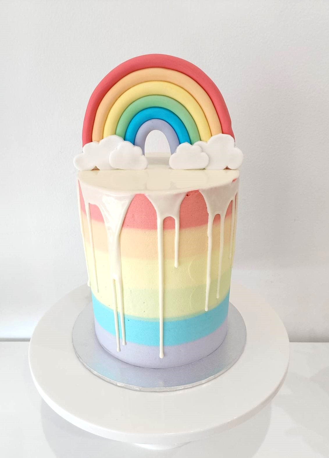15 Ravishing Rainbow Cakes - Find Your Cake Inspiration